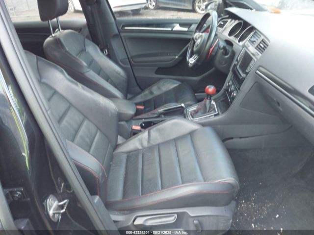 2017 VOLKSWAGEN GOLF GTI 3VW447AU5HM007175 Photo 4