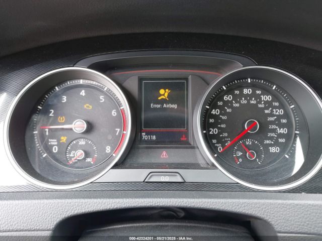 2017 VOLKSWAGEN GOLF GTI 3VW447AU5HM007175 Photo 6