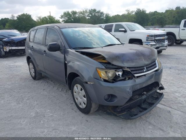 2007 MITSUBISHI OUTLANDER JA4MS31X37Z015908