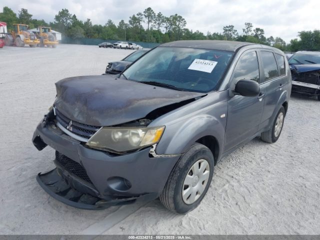2007 MITSUBISHI OUTLANDER JA4MS31X37Z015908 Photo 1