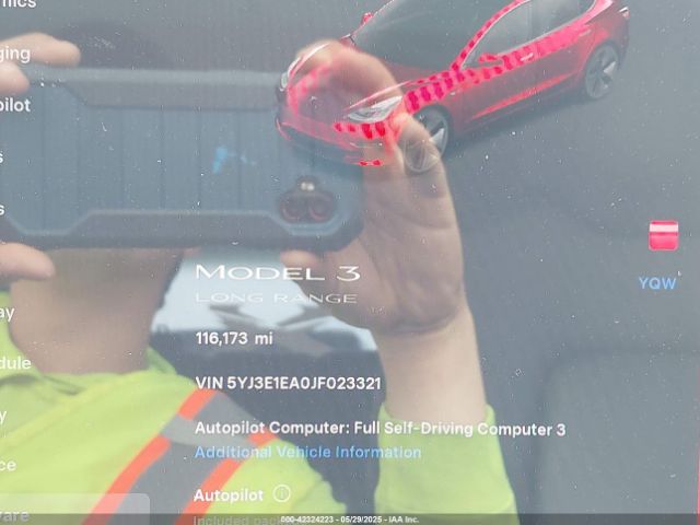 2018 TESLA MODEL 3 5YJ3E1EA0JF023321 Photo 6