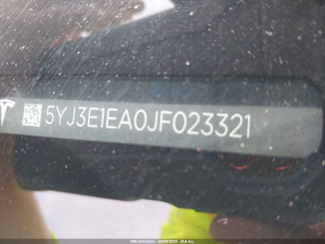2018 TESLA MODEL 3 5YJ3E1EA0JF023321 Photo 8