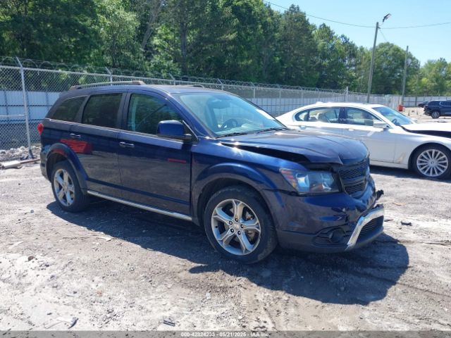 2017 DODGE JOURNEY 3C4PDCGG4HT582867
