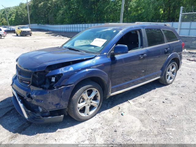 2017 DODGE JOURNEY 3C4PDCGG4HT582867 Photo 1