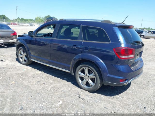 2017 DODGE JOURNEY 3C4PDCGG4HT582867 Photo 2