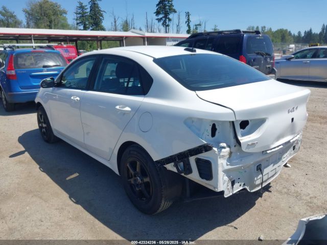 3KPA24AD5PE615877 KIA RIO S