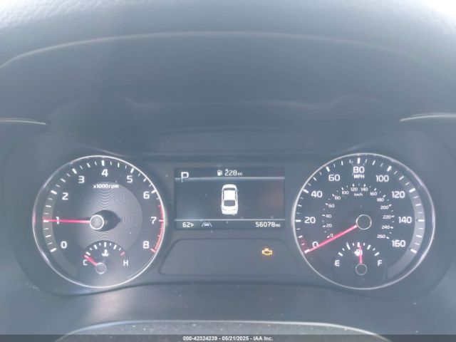 3KPF24AD2NE455301 KIA Forte Lxs