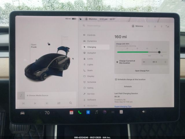 5YJ3E1EB7JF070600 Tesla Model 3 Long Range/performance