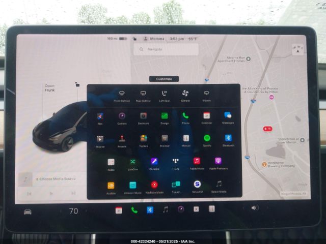 5YJ3E1EB7JF070600 Tesla Model 3 Long Range/performance