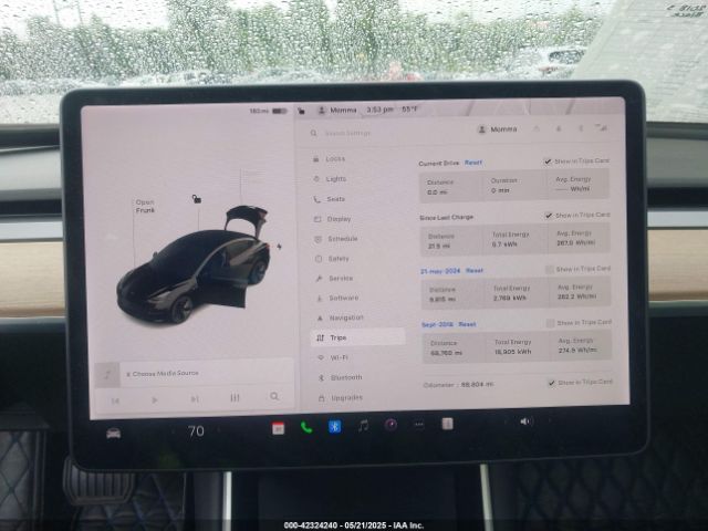 5YJ3E1EB7JF070600 Tesla Model 3 Long Range/performance