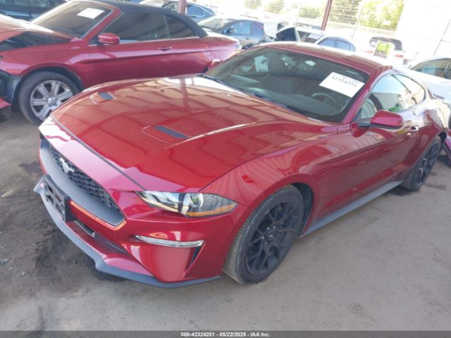 2019 FORD MUSTANG 1FA6P8TH6K5186130 Photo 1