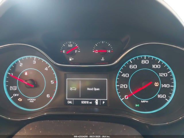 1G1BH5SE5J7106078 Chevrolet lh7 - urea, vgt, alum, cri