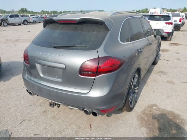 2012 PORSCHE CAYENNE WP1AC2A29CLA80486 Photo 3