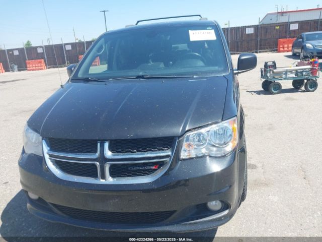 2C4RDGCG2JR343705 Dodge Grand Caravan Sxt
