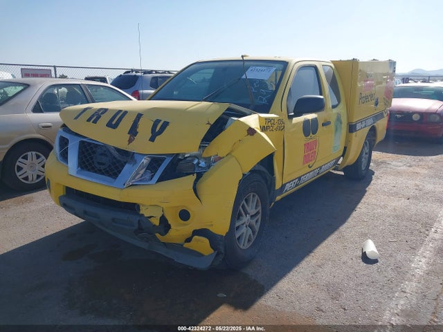 1N6AD0CU1FN765752 Nissan Frontier