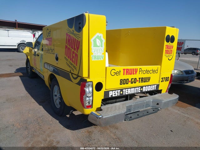 1N6AD0CU1FN765752 Nissan Frontier