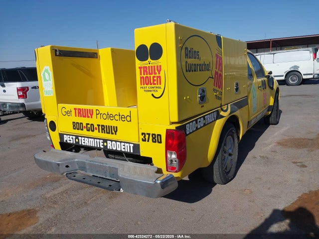 1N6AD0CU1FN765752 Nissan Frontier