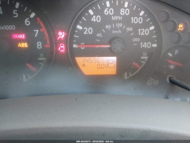 1N6AD0CU1FN765752 Nissan Frontier