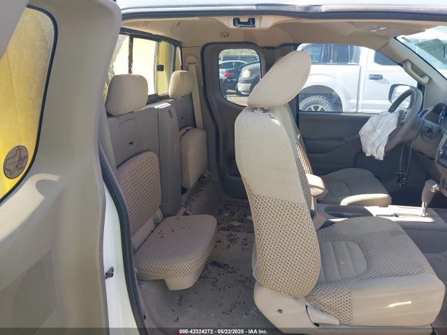 1N6AD0CU1FN765752 Nissan Frontier