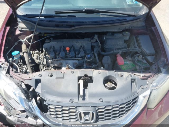 19XFB2F58EE215448 Honda Civic Lx