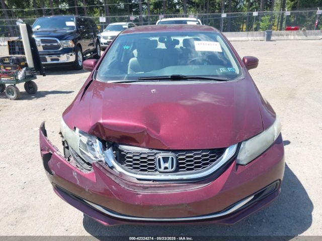 19XFB2F58EE215448 Honda Civic Lx