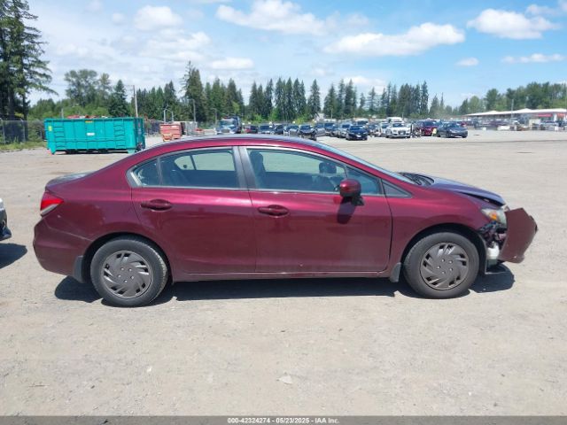 19XFB2F58EE215448 Honda Civic Lx