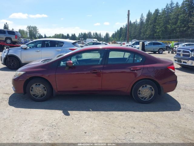 19XFB2F58EE215448 Honda Civic Lx