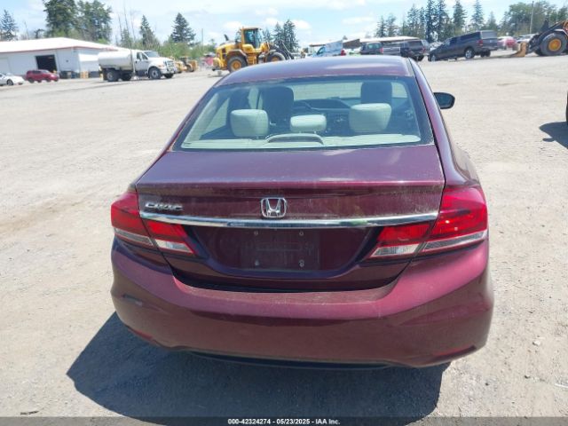 19XFB2F58EE215448 Honda Civic Lx