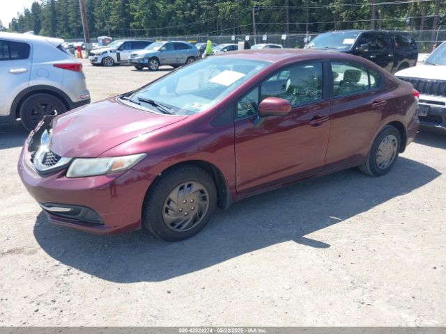 19XFB2F58EE215448 Honda Civic Lx