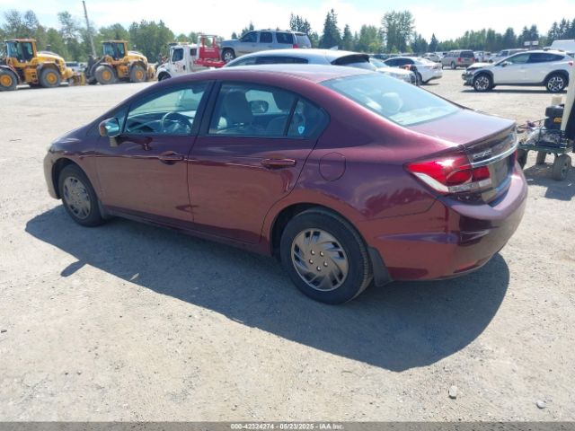 19XFB2F58EE215448 Honda Civic Lx