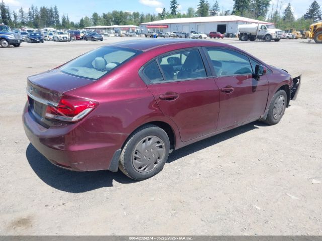 19XFB2F58EE215448 Honda Civic Lx
