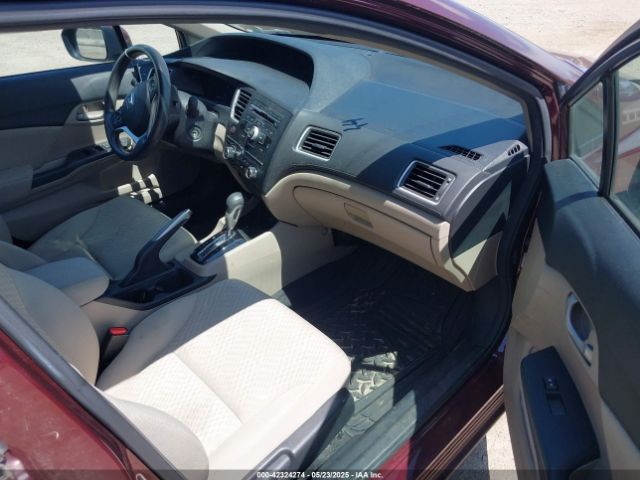 19XFB2F58EE215448 Honda Civic Lx