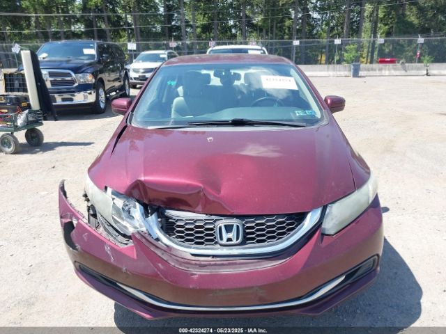 19XFB2F58EE215448 Honda Civic Lx