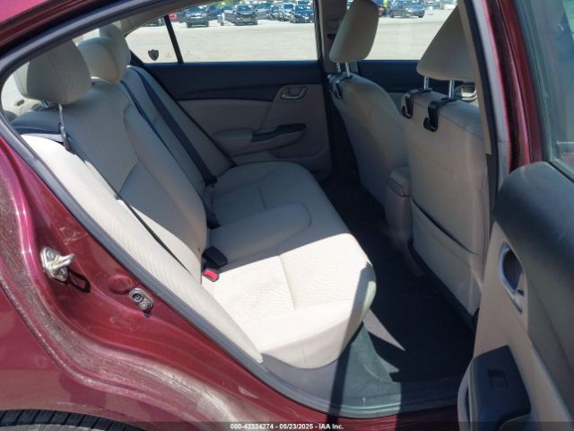 19XFB2F58EE215448 Honda Civic Lx
