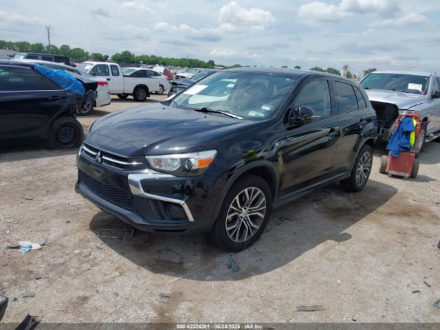 2019 MITSUBISHI OUTLANDER SPORT JA4AP3AU2KU020954 Photo 1
