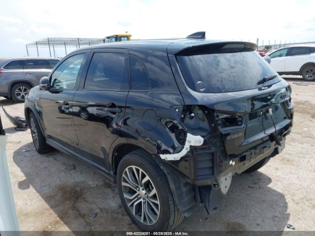 2019 MITSUBISHI OUTLANDER SPORT JA4AP3AU2KU020954 Photo 2