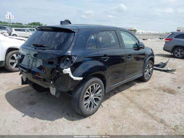 2019 MITSUBISHI OUTLANDER SPORT JA4AP3AU2KU020954 Photo 3