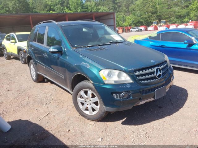 2006 MERCEDES-BENZ ML 350 4JGBB86E76A011662