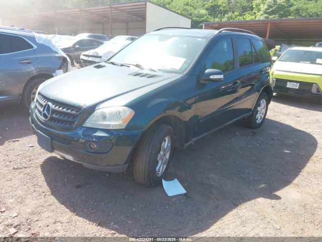 2006 MERCEDES-BENZ ML 350 4JGBB86E76A011662 Photo 1