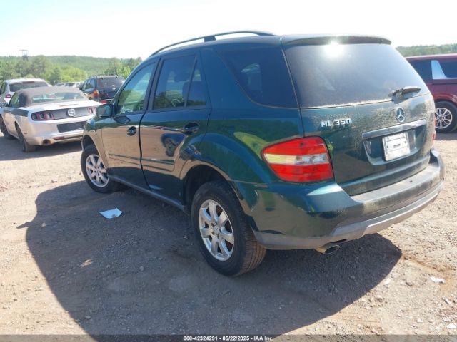 2006 MERCEDES-BENZ ML 350 4JGBB86E76A011662 Photo 2