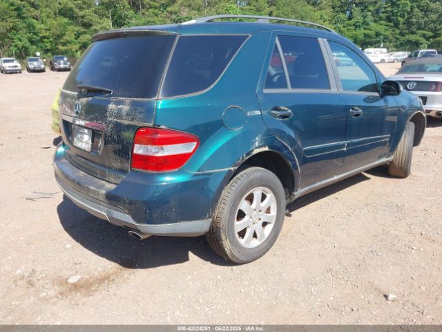2006 MERCEDES-BENZ ML 350 4JGBB86E76A011662 Photo 3