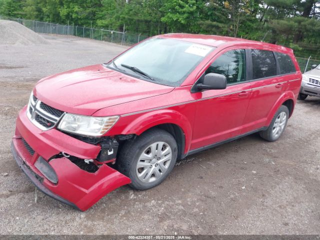3C4PDCAB2FT577385 Dodge Journey Cvp/se Plus