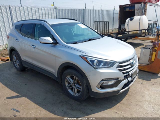 2018 HYUNDAI SANTA FE SPORT 5XYZUDLB7JG513919
