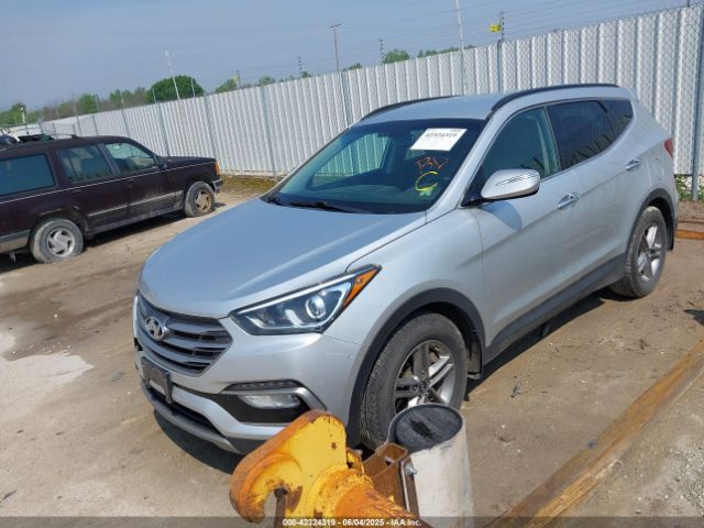 2018 HYUNDAI SANTA FE SPORT 5XYZUDLB7JG513919 Photo 1