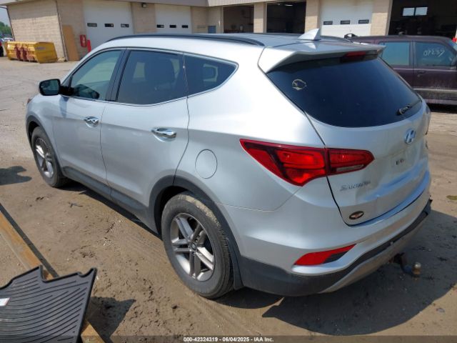 2018 HYUNDAI SANTA FE SPORT 5XYZUDLB7JG513919 Photo 2