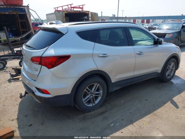 2018 HYUNDAI SANTA FE SPORT 5XYZUDLB7JG513919 Photo 3