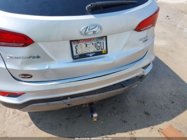 2018 HYUNDAI SANTA FE SPORT 5XYZUDLB7JG513919 Photo 5