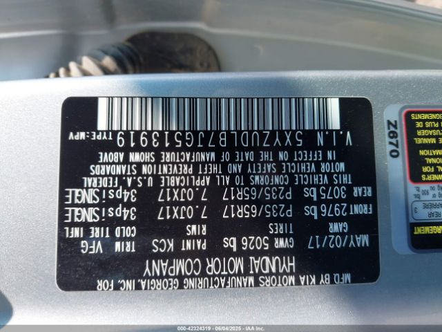 2018 HYUNDAI SANTA FE SPORT 5XYZUDLB7JG513919 Photo 8