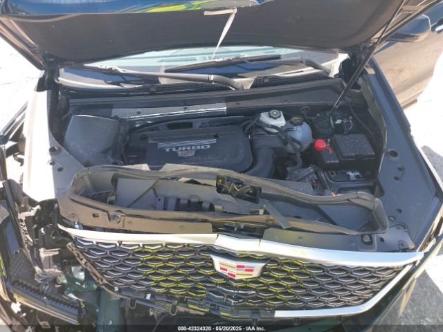 1GYFZCR47SF146106 Cadillac Xt4 Fwd Premium Luxury