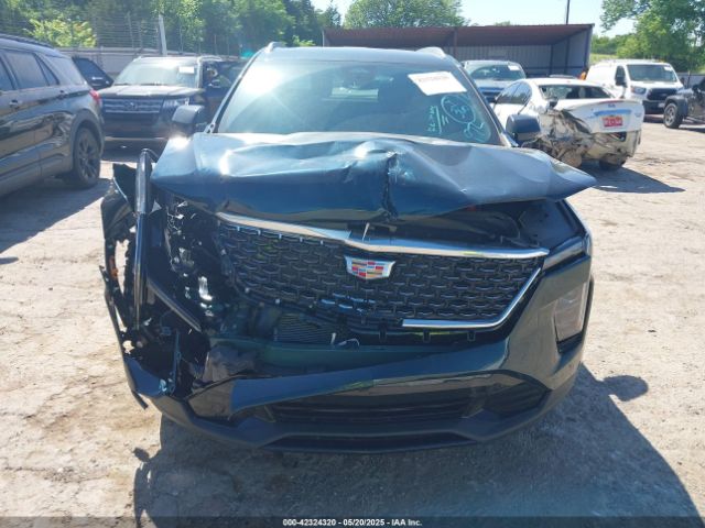 1GYFZCR47SF146106 Cadillac Xt4 Fwd Premium Luxury